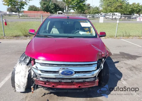 2013 Ford Edge Sel from USA, damaged, VIN 2FMDK4JC9DBC68489